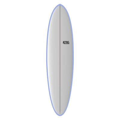 Planche de Surf Active Funboard Color - Lavender - 7'2