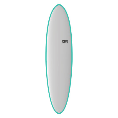 Planche de Surf Active Funboard Color - Muted Green - 7'6