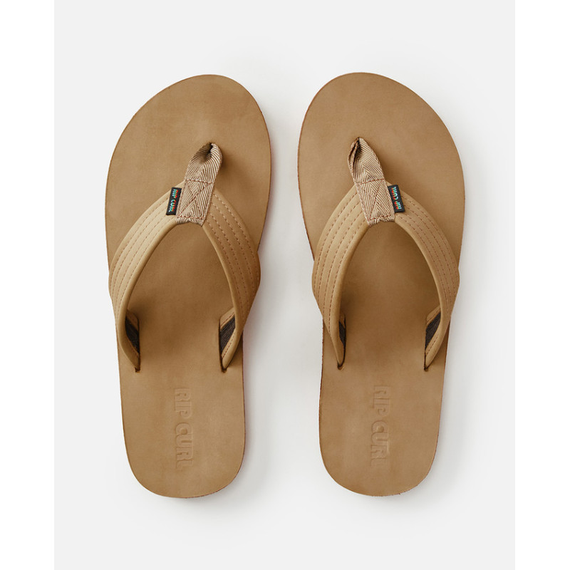 Tong Rip Curl Homme Revival Leather Open Toe