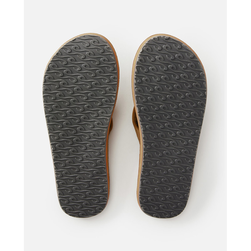 Tong Rip Curl Homme Revival Leather Open Toe