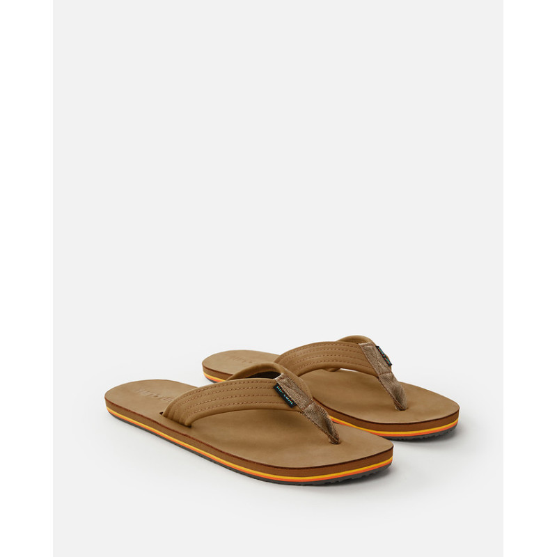 Tong Rip Curl Homme Revival Leather Open Toe