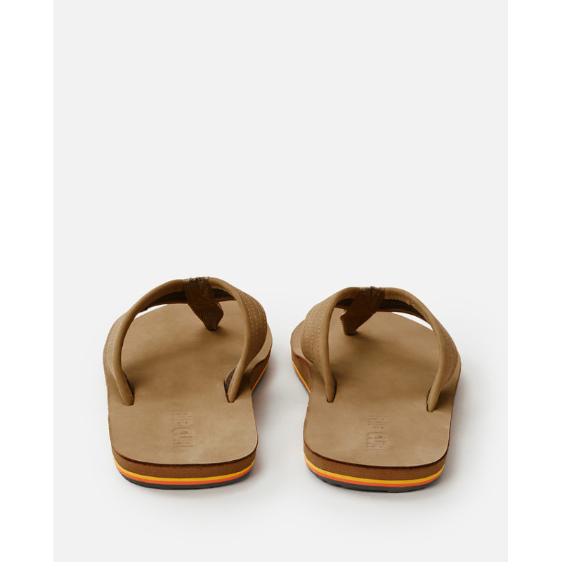 Tong Rip Curl Homme Revival Leather Open Toe