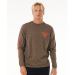 T-Shirt Manches Longues Rip Curl Fade Out Icon