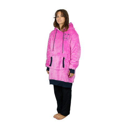 Poncho All In Plaid - Viola