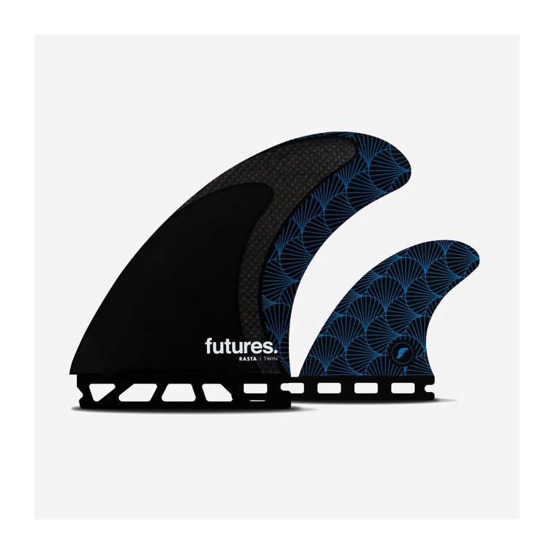 Dérives de Surf Futures Twin+1 Rasta