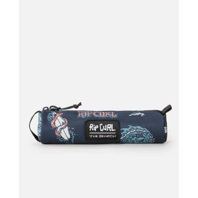 Trousse d'école Rip Curl 1 Compartiment - Blue/Orange