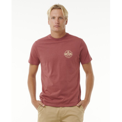 T-Shirt Rip Curl Staple - Apple Butter