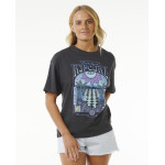 T-Shirt Rip Curl Slow Down Heritage