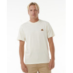 T-Shirt Rip Curl Surf Revival Hoffman Hibiscus