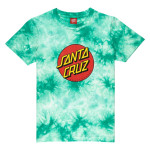 T-Shirt Santa Cruz Enfant Classic Dot