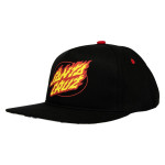 Casquette Santa Cruz Enfant True Oval Flame Dot