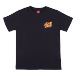 T-Shirt Santa Cruz Enfant Goal Flame