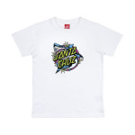 T-Shirt Santa Cruz Enfant Shark Dot Front