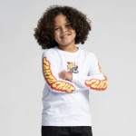 T-Shirt Manche Longue Santa Cruz Enfant Toadstool Dot