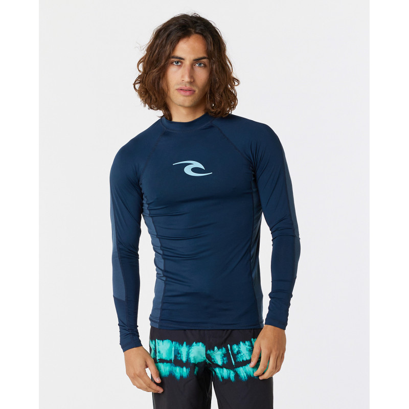 Lycra Manches Longues Rip Curl Homme Waves Perf UPF50