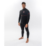 Combinaison de Surf 4/3 Homme Flashbomb Fusion Zip Free