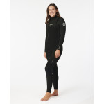 Combinaison de Surf 4/3 Rip Curl Femme Dawn Patrol Chest Zip