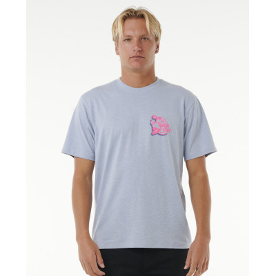 T-Shirt Rip Curl Surfer Dude  - Spray Blue