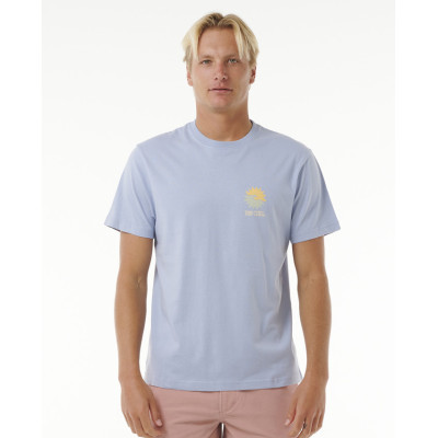 T-Shirt Rip Curl SWC Breaker - Spray Blue