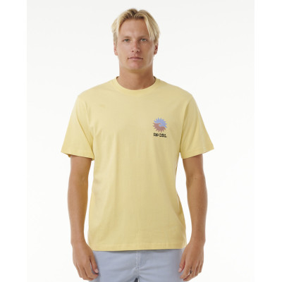 T-Shirt Rip Curl SWC Breaker - Straw