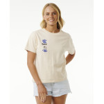 T-Shirt Rip Curl Quest Relaxed