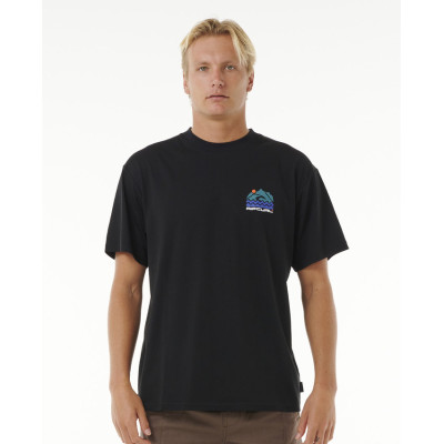 T-Shirt Rip Curl Vaporcool Search Trek - White