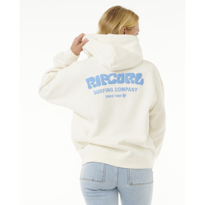 Sweat à Capuche Rip Curl Surf Puff Heritage