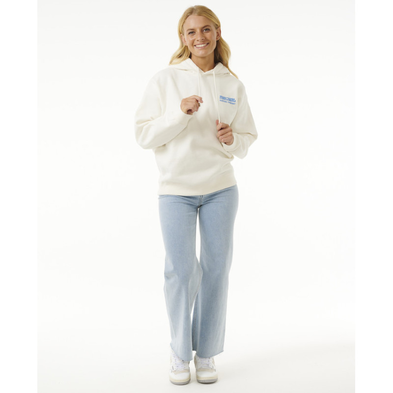 Sweat à Capuche Rip Curl Surf Puff Heritage