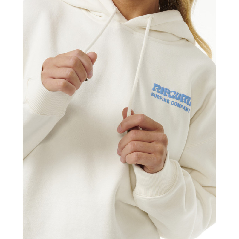 Sweat à Capuche Rip Curl Surf Puff Heritage