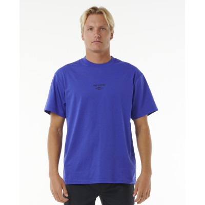 T-Shirt Rip Curl Vaporcool Diamond - Wild Berry