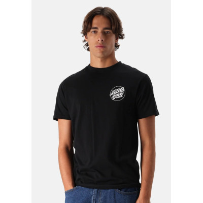 T-Shirt Santa Cruz Kendall Atomic - Black