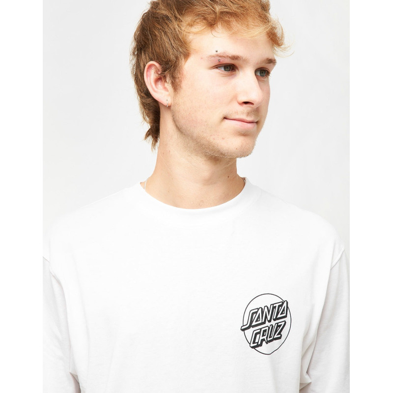 T-Shirt Santa Cruz Kendall Atomic