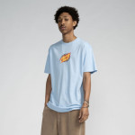 T-Shirt Santa Cruz Check Oval Flame Front