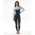 Combinaison de Surf 3/2 Rip Curl Femme Dawn Patrol Performance Chest Zip