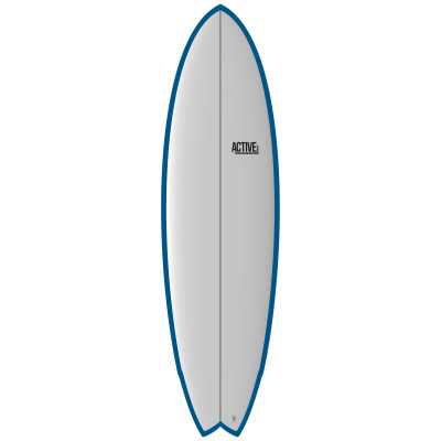 Planche de Surf Active Fish Color - Navy - 6'0