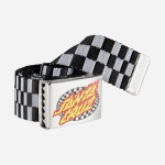 Ceinture Santa Cruz Oval Check Flame