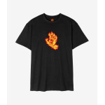 T-Shirt Santa Cruz Flame Hand