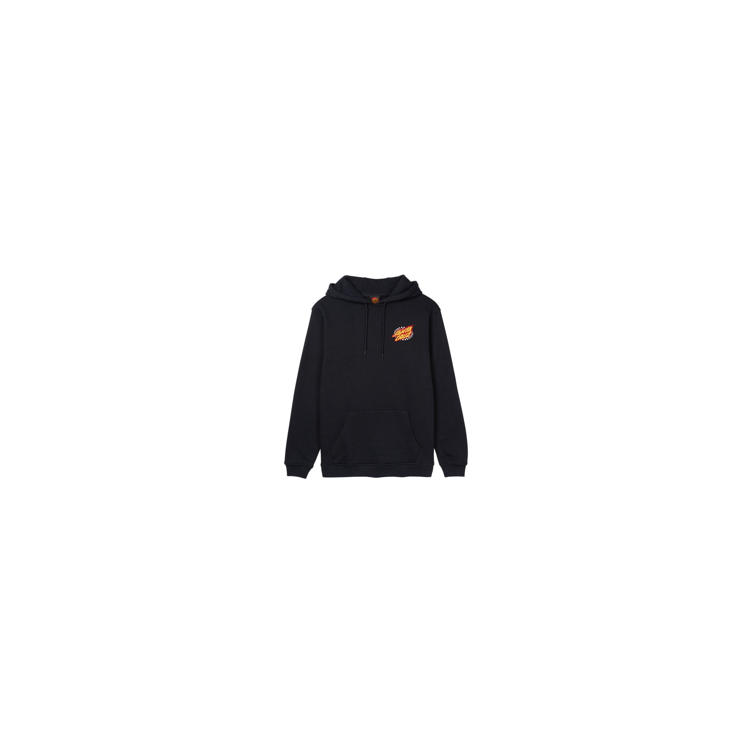 Santa Cruz YOUTH CLASSIC DOT HOOD UNISEX - Sweat à capuche - dark moss/vert foncé Santa Cruz YOUTH CLASSIC DOT HOOD UNISEX - Sweat à capuche - dark moss/vert foncé