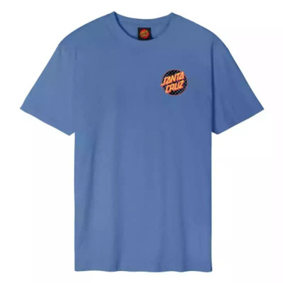 T-Shirt Santa Cruz Meyer Freestyle Dot - Dusty Blue