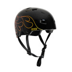 Casque de Skate Enfant Bullet T35 Flame