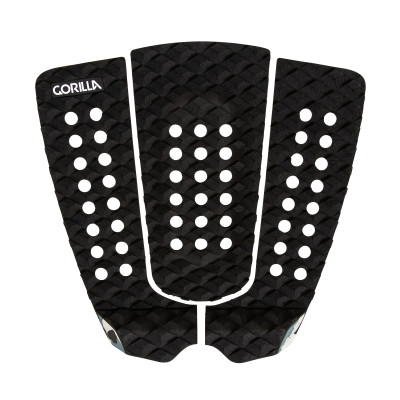 Pad de Surf Gorilla Geiselman  - Black