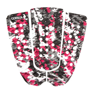 Pad de Surf Gorilla Geiselman  - Red