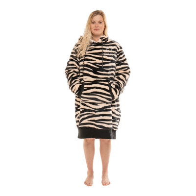 Poncho All In Plaid - Jacquard