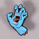 Pin Badge Santa Cruz Screaming Hand 