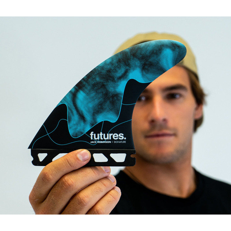 Dérives De Surf Futures Thruster Jack Robinson Honeycomb