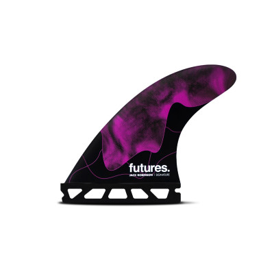 Dérives De Surf Futures Thruster Jack Robinson Honeycomb - S - Violet