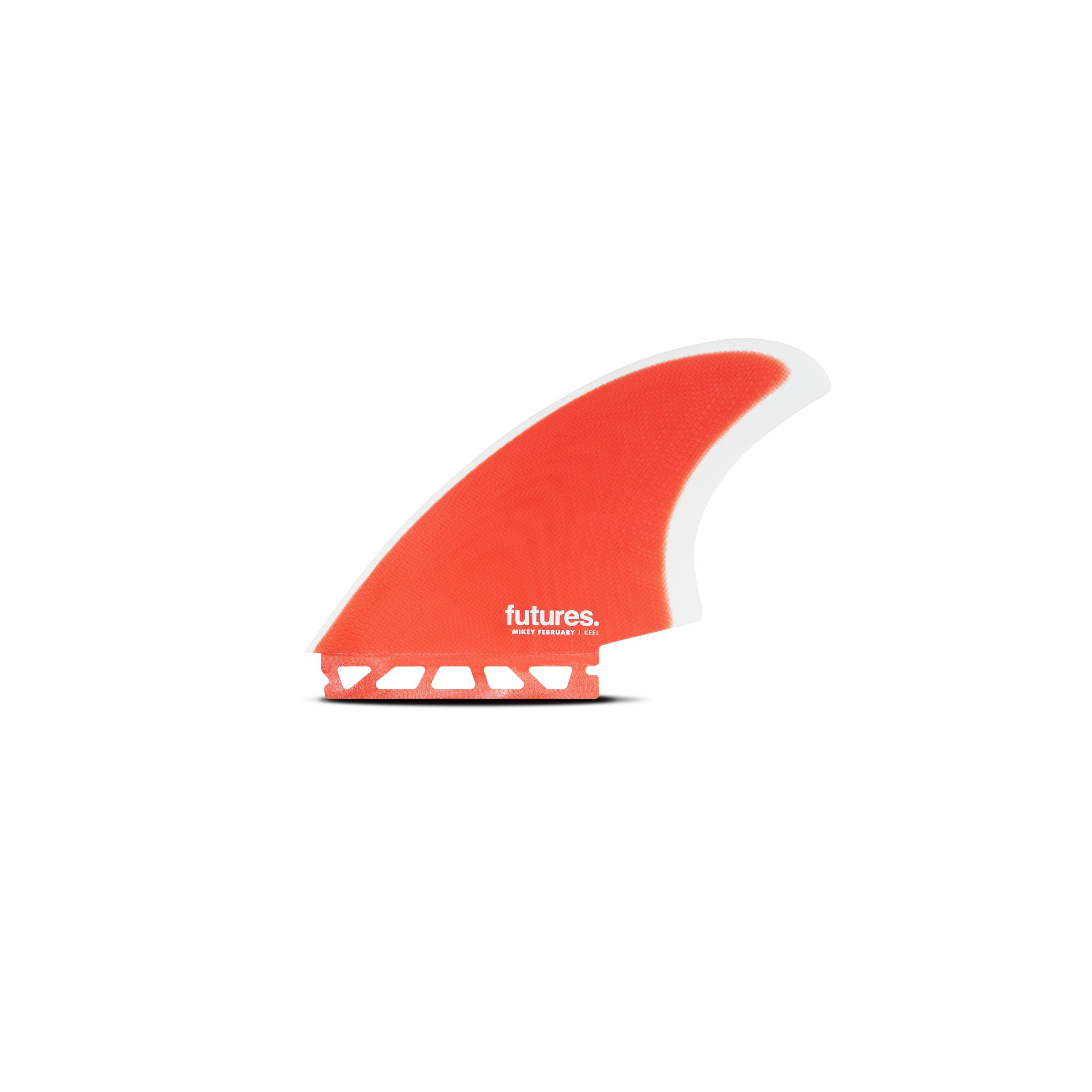 Aileron De Surf Futures Admiral 9.5" - Fibre De Verre, US Box, Single Fin