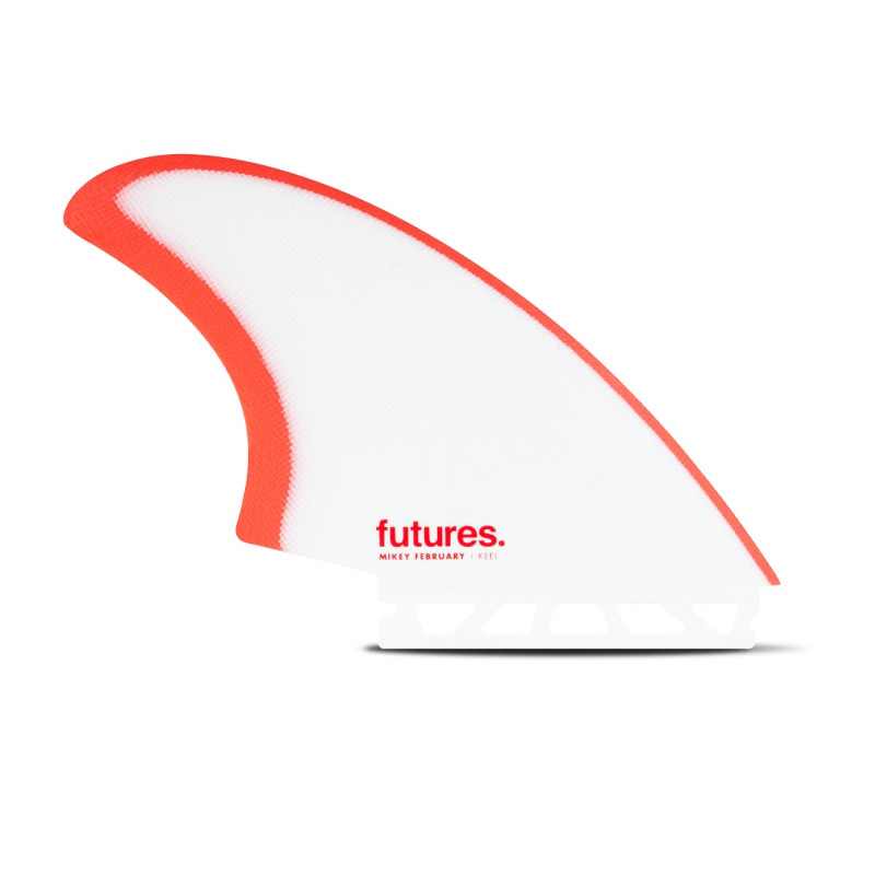 Dérives de Surf Futures Keel Michael February Fiberglass