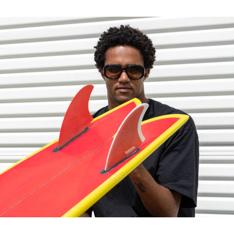 Dérives de Surf Futures Keel Michael February Fiberglass