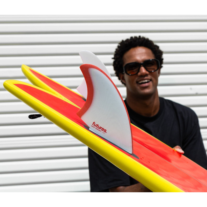 Dérives de Surf Futures Keel Michael February Fiberglass